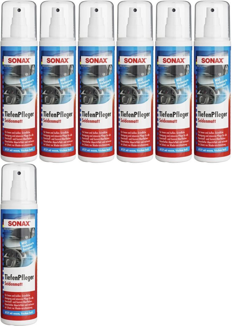 Sonax Tiefenpfleger seidenmatt mit Duft 7x 300 Milliliter