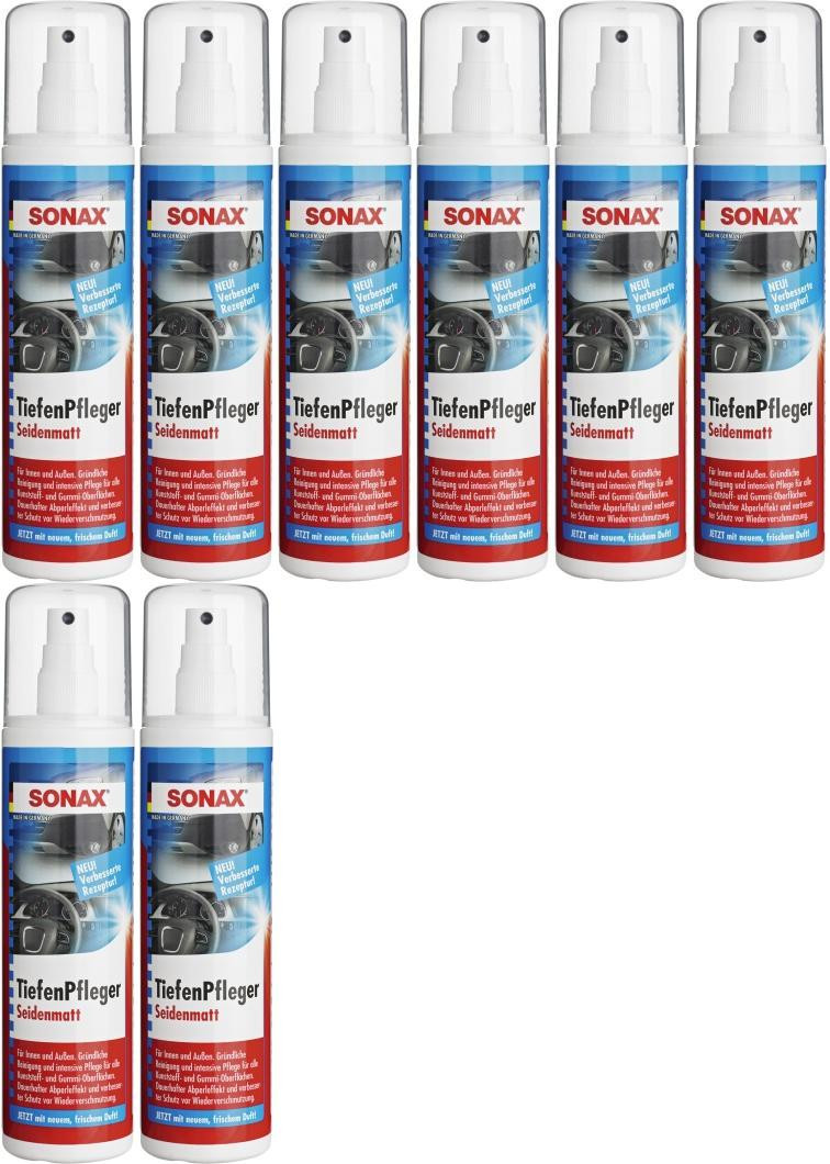Sonax Tiefenpfleger seidenmatt mit Duft 8x 300 Milliliter