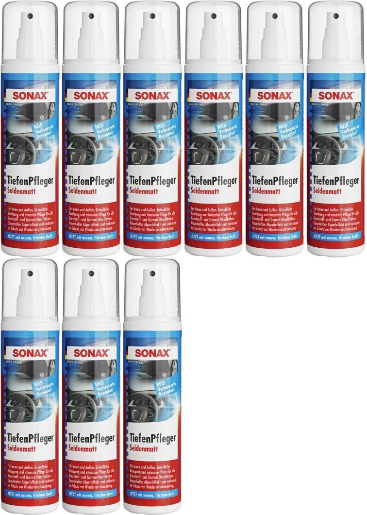 Sonax Tiefenpfleger seidenmatt mit Duft 9x 300 Milliliter