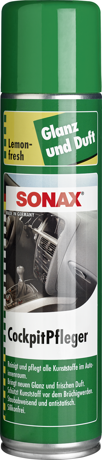 Sonax Cockpitpfleger Lemon-Fresh 400ml