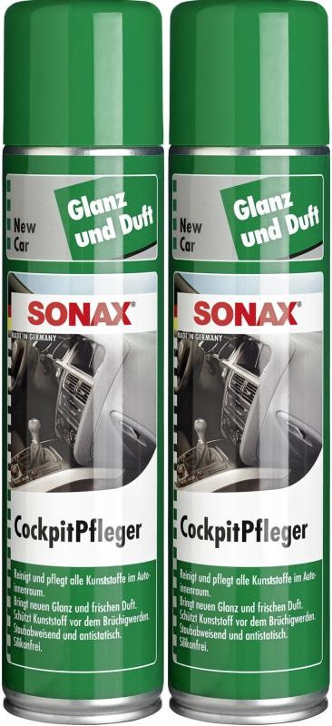 Sonax CockpitPfleger NewCar 2x 400 Milliliter