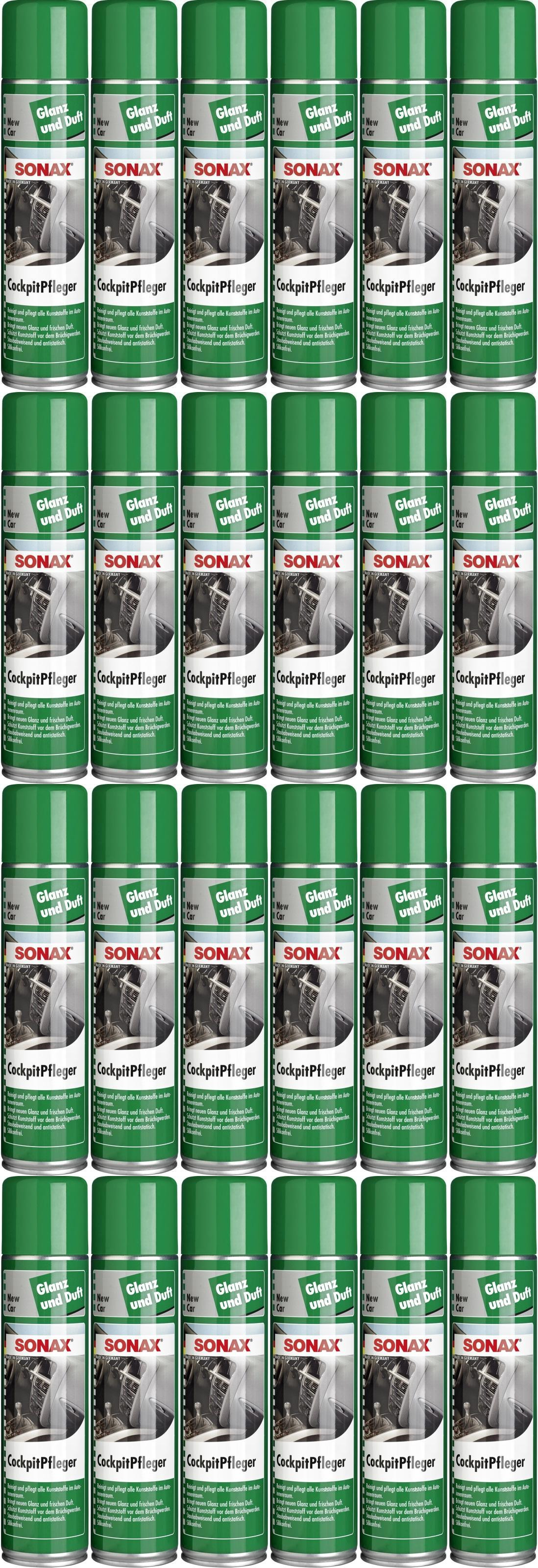 Sonax CockpitPfleger NewCar 24x 400 Milliliter