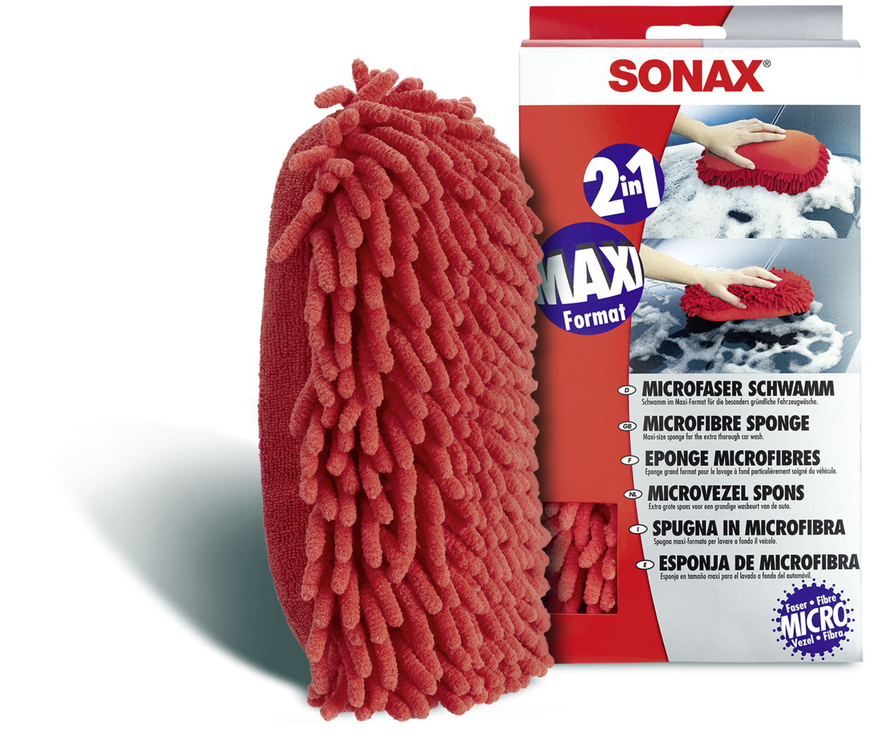 SONAX Microfaser Schwamm