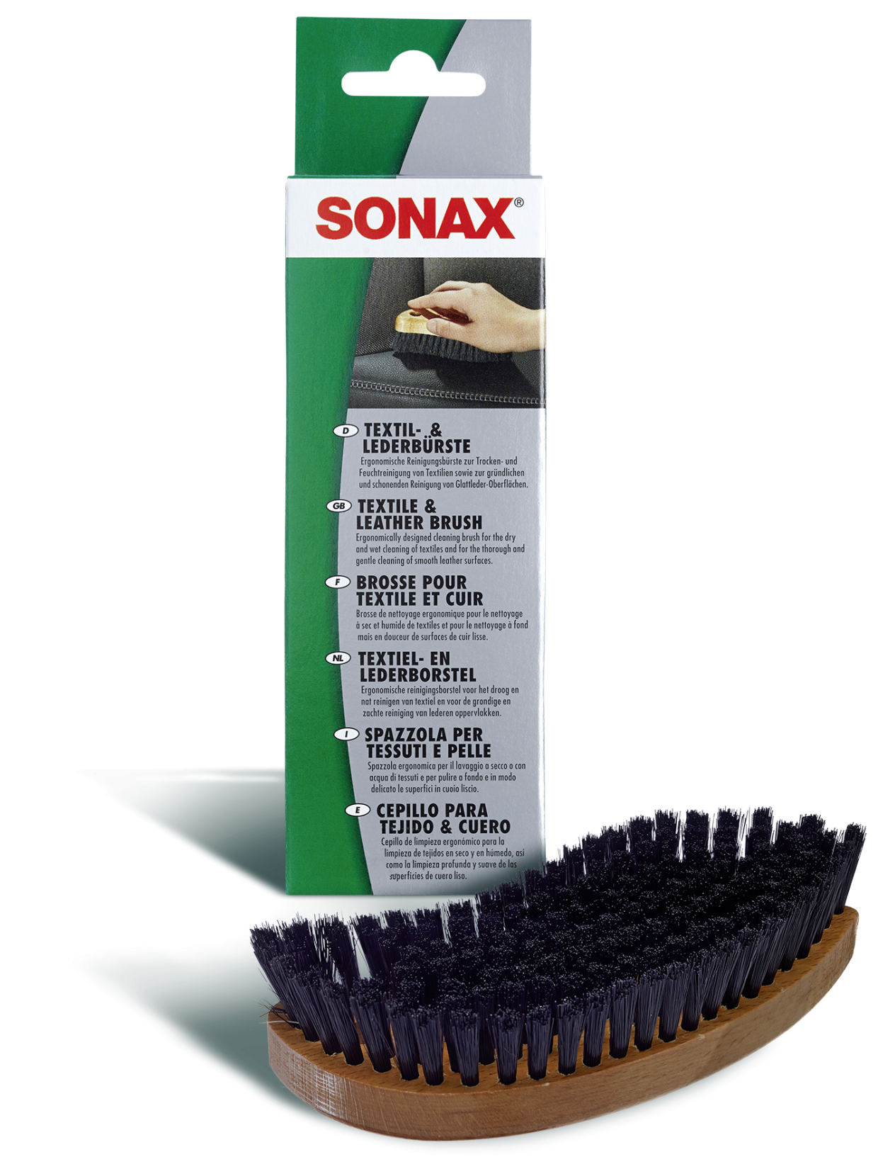 Sonax Textil- & LederBürste