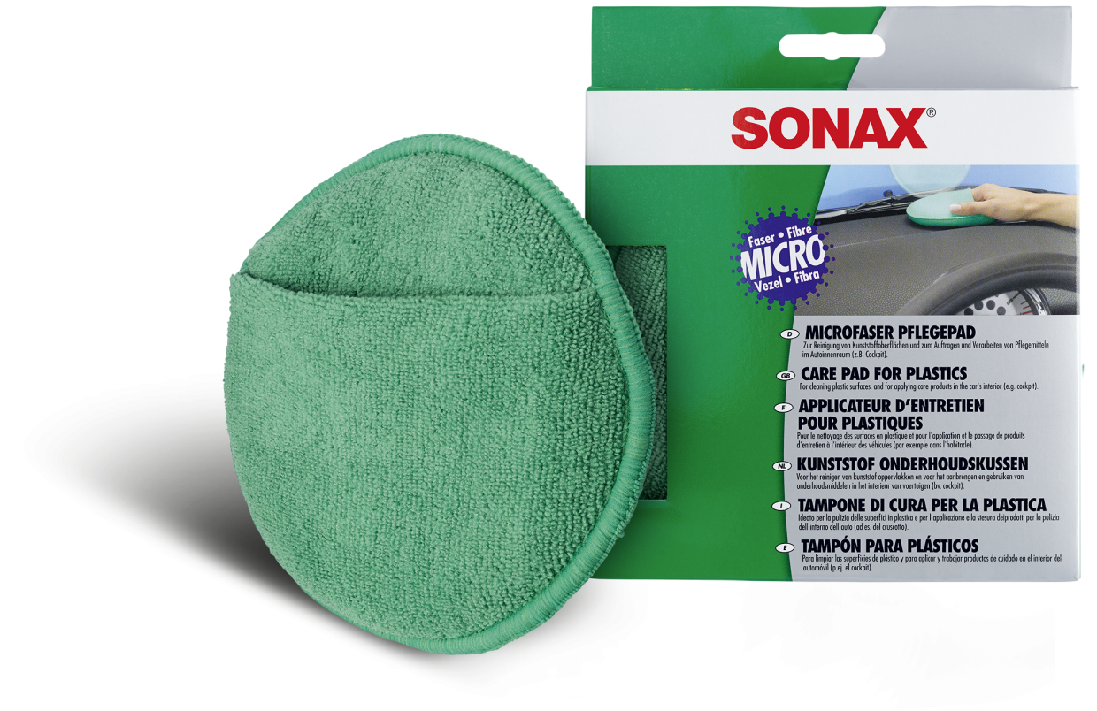 SONAX MicrofaserPflegePad