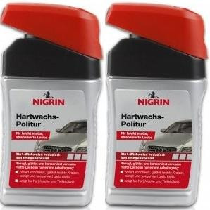 Nigrin Hartwachs-Politur 2x 300 Milliliter