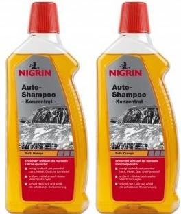 Nigrin Auto-Shampoo Konzentrat Orange 1000ml 2x 1l = 2 Liter