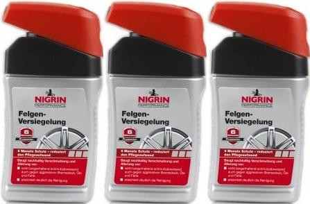 Nigrin Felgen-Versiegelung 3x 300 Milliliter