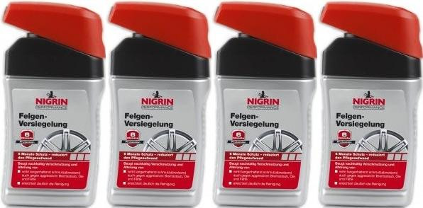 Nigrin Felgen-Versiegelung 4x 300 Milliliter