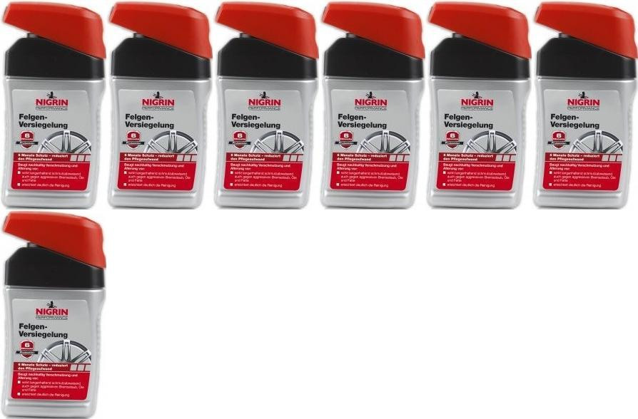 Nigrin Felgen-Versiegelung 7x 300 Milliliter