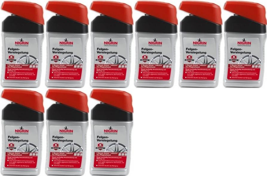 Nigrin Felgen-Versiegelung 9x 300 Milliliter