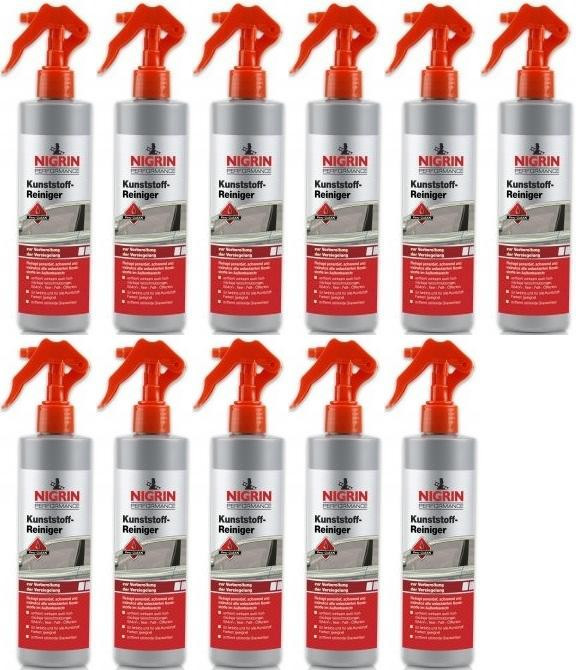 Nigrin Kunststoff-Reiniger 11x 300 Milliliter