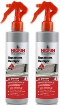 Nigrin Kunststoff-Reiniger 2x 300 Milliliter