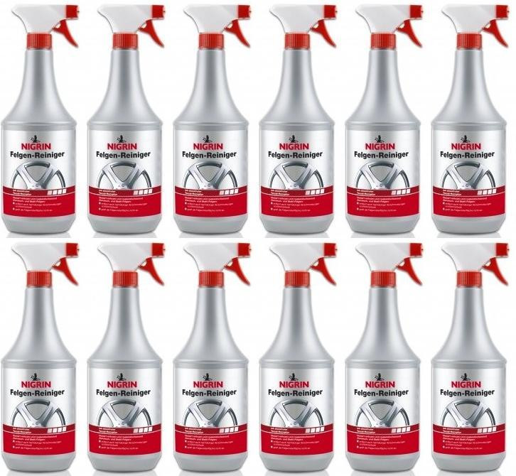 Nigrin Felgen-Reiniger 1000ml 12x 1l = 12 Liter