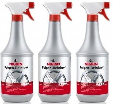 Nigrin Felgen-Reiniger 1000ml 3x 1l = 3 Liter