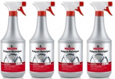 Nigrin Felgen-Reiniger 1000ml 4x 1l = 4 Liter