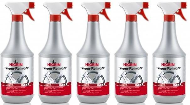 Nigrin Felgen-Reiniger 1000ml 5x 1l = 5 Liter