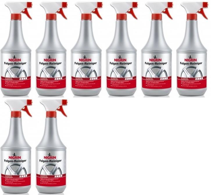 Nigrin Felgen-Reiniger 1000ml 8x 1l = 8 Liter