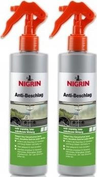 Nigrin Anti-Beschlag Pumpzerstäuber 2x 300 Milliliter