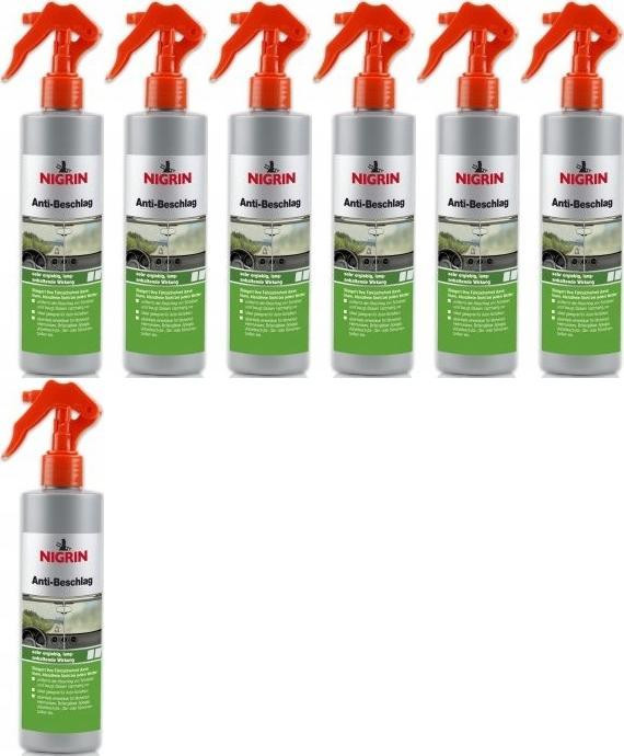 Nigrin Anti-Beschlag Pumpzerstäuber 7x 300 Milliliter