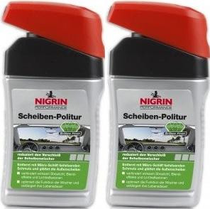 Nigrin Scheiben-Politur 2x 300 Milliliter