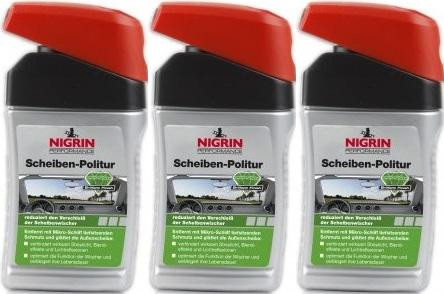 Nigrin Scheiben-Politur 3x 300 Milliliter