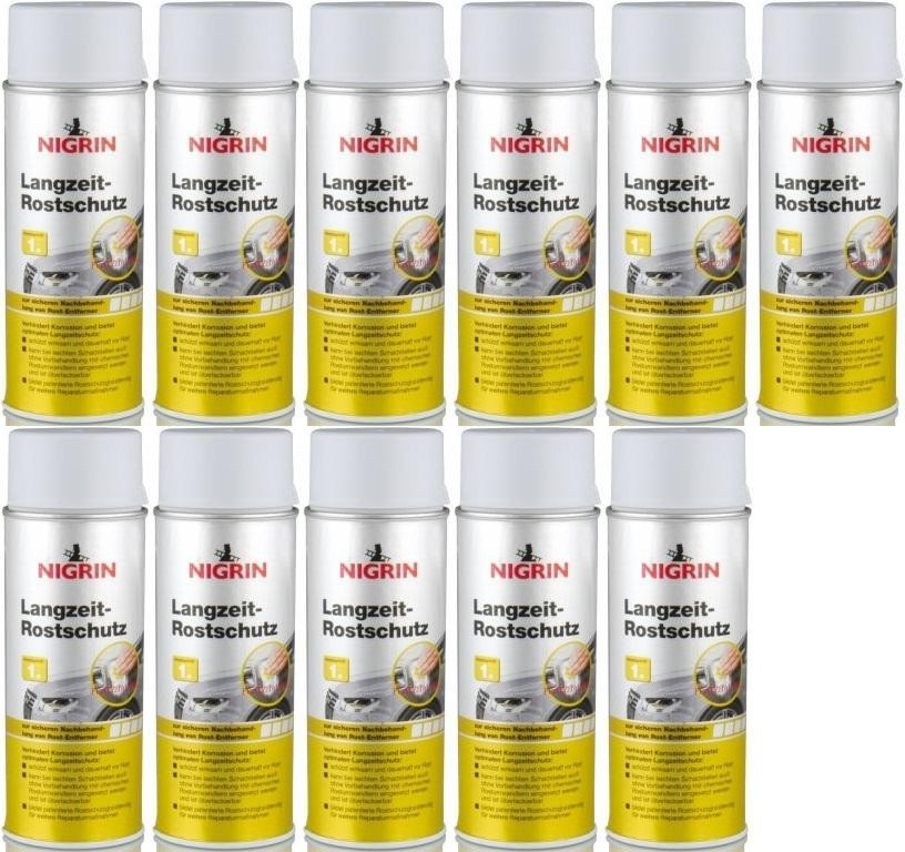 Nigrin Rostprimer-Spray grau 11x 400 Milliliter