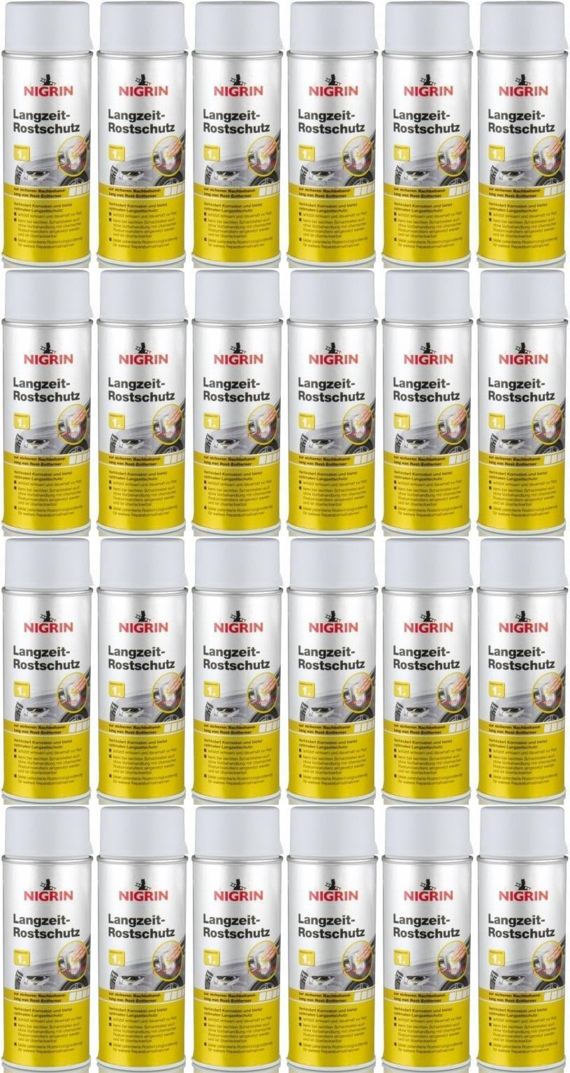 Nigrin Rostprimer-Spray grau 24x 400 Milliliter