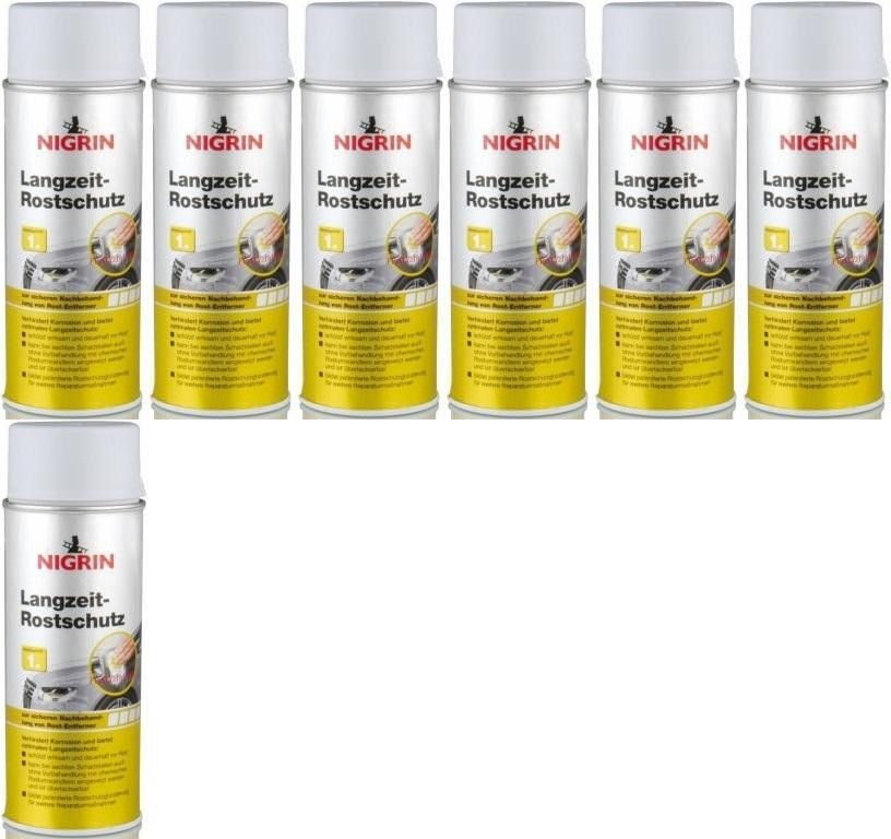 Nigrin Rostprimer-Spray grau 7x 400 Milliliter