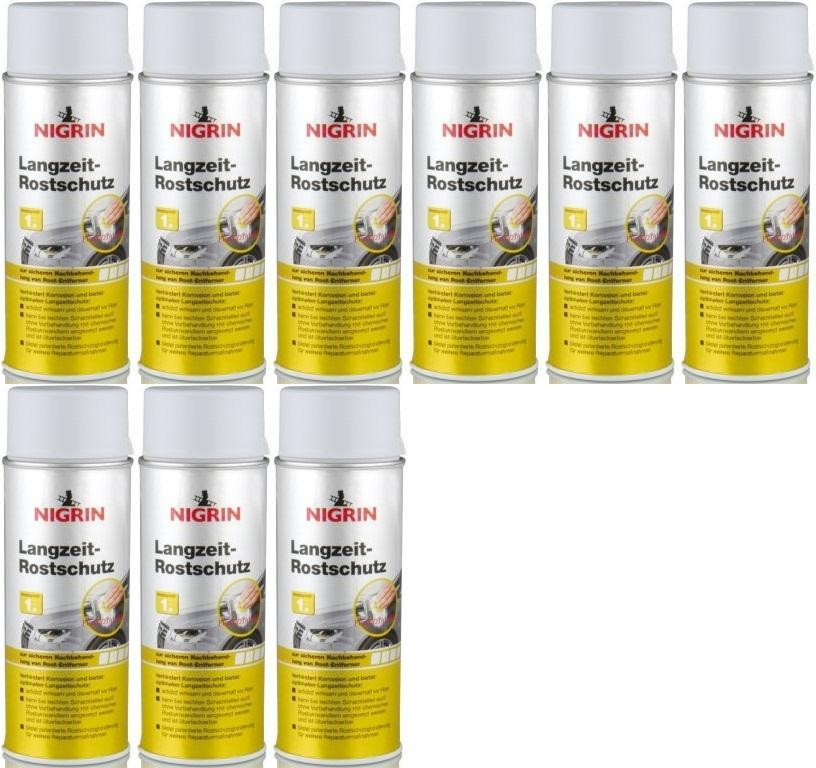 Nigrin Rostprimer-Spray grau 9x 400 Milliliter