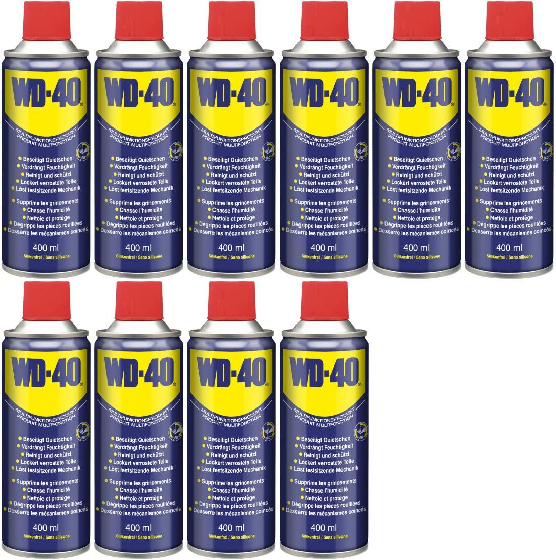WD-40 Classic Multifunktionsöl 10x 400 Milliliter