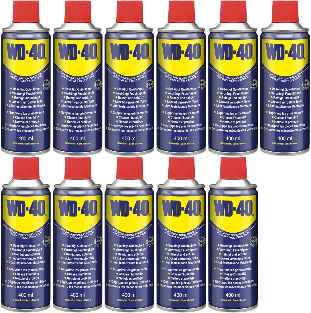 WD-40 Classic Multifunktionsöl 11x 400 Milliliter