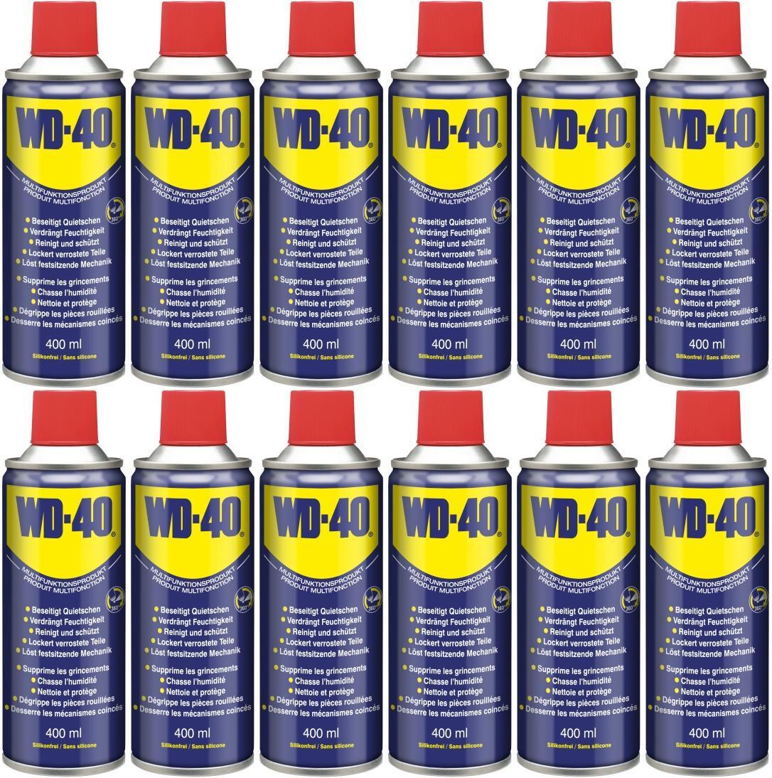 WD-40 Classic Multifunktionsöl 12x 400 Milliliter