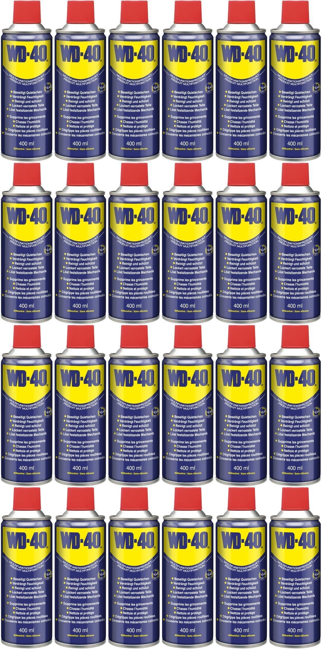 WD-40 Classic Multifunktionsöl 24x 400 Milliliter