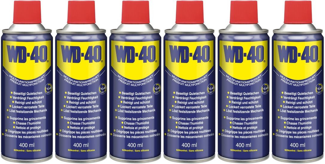 WD-40 Classic Multifunktionsöl 6x 400 Milliliter