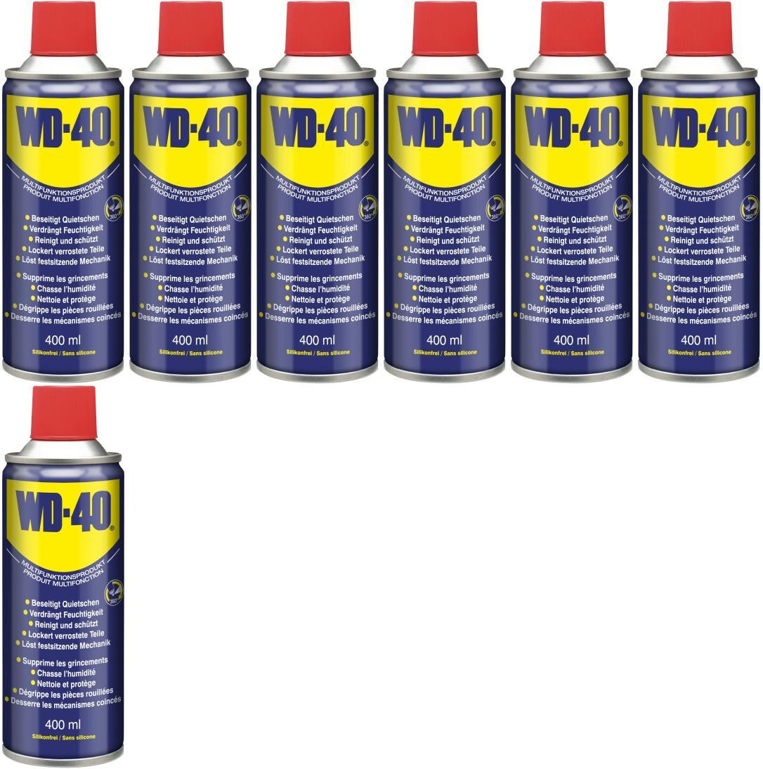 WD-40 Classic Multifunktionsöl 7x 400 Milliliter