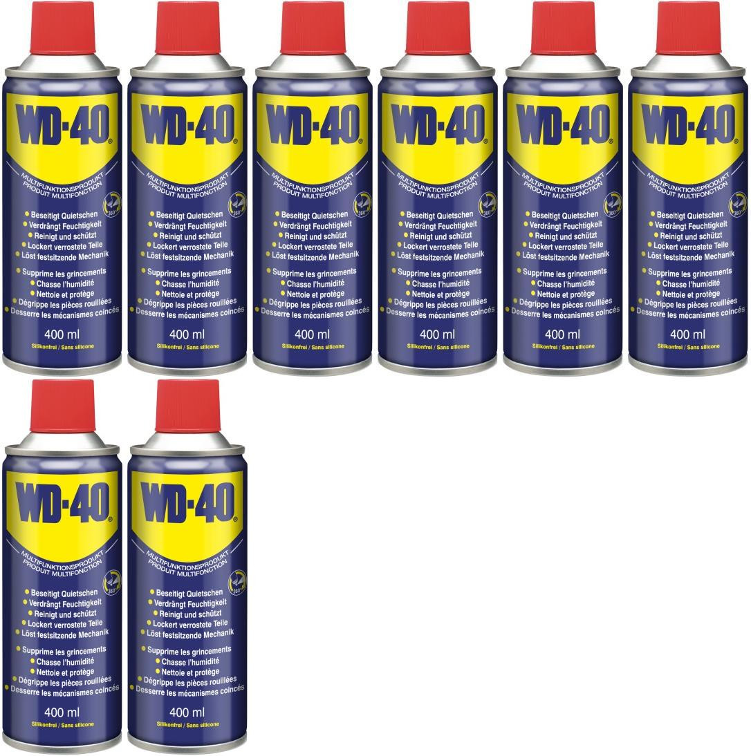 WD-40 Classic Multifunktionsöl 8x 400 Milliliter