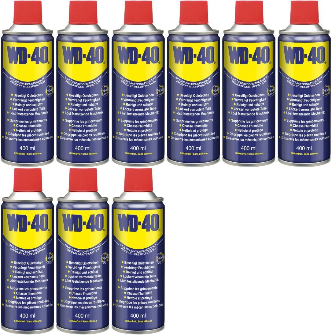 WD-40 Classic Multifunktionsöl 9x 400 Milliliter
