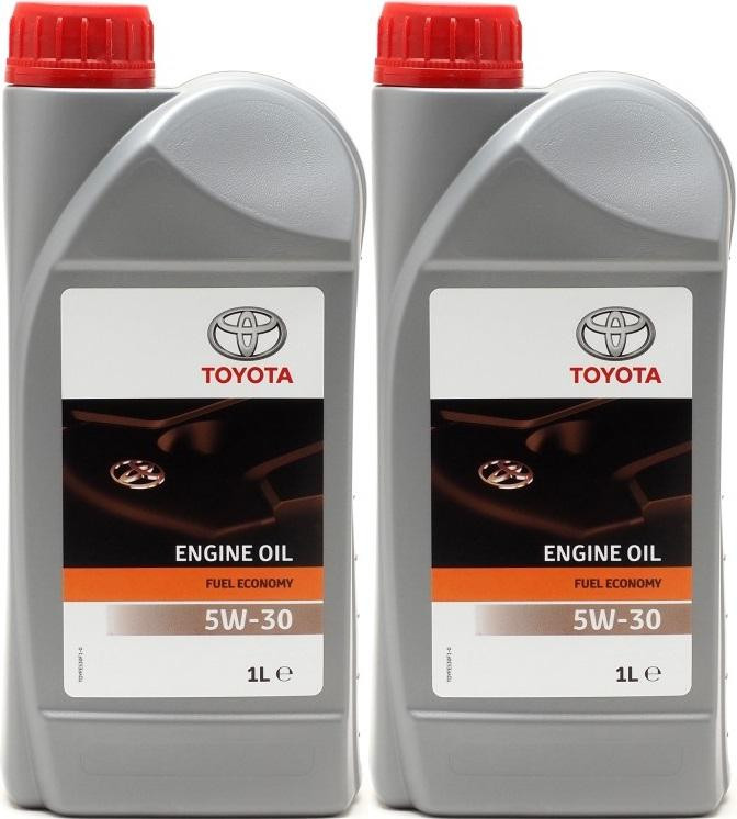 Original Toyota Fuel Economy 5W-30 Motoröl 2x 1l = 2 Liter