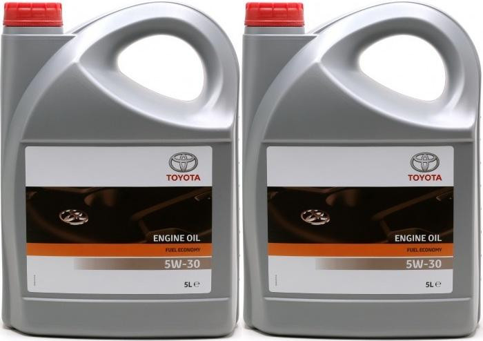 Original Toyota Fuel Economy 5W-30 Motoröl 2x 5 = 10 Liter