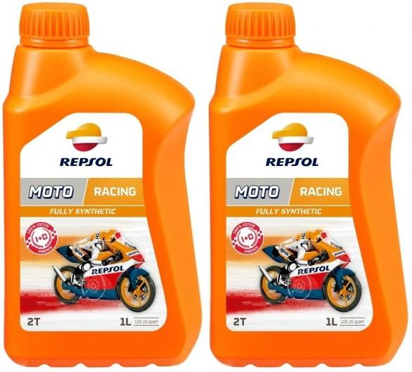 Repsol Motorrad Motoröl MOTO RACING 2T 1 Liter 2x 1l = 2 Liter