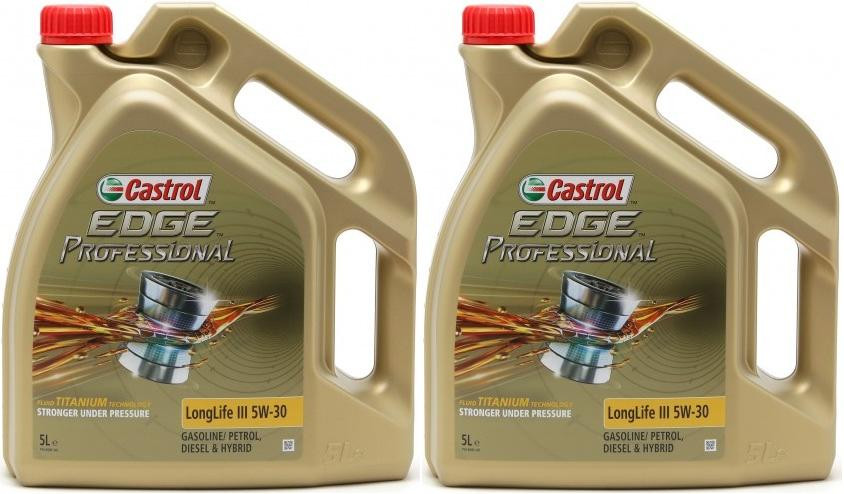 Castrol Edge Professional Longlife III Fluid Titanium (ex FST) 5W-30 2x5=10l