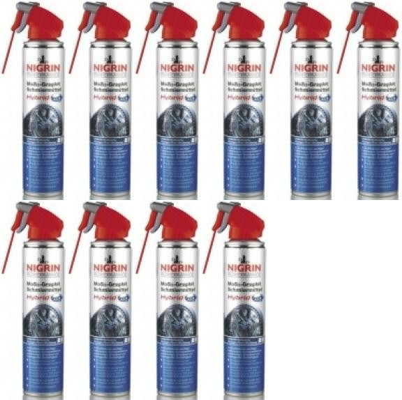 Nigrin Performance MoS2-Graphit Hybrid 10x 400 Milliliter