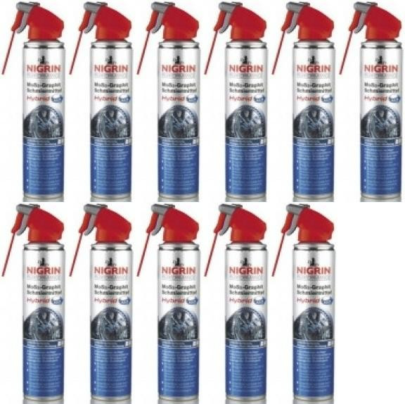Nigrin Performance MoS2-Graphit Hybrid 11x 400 Milliliter