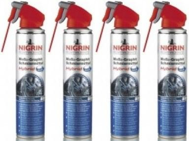 Nigrin Performance MoS2-Graphit Hybrid 4x 400 Milliliter