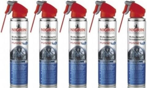 Nigrin Performance MoS2-Graphit Hybrid 5x 400 Milliliter