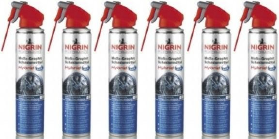 Nigrin Performance MoS2-Graphit Hybrid 6x 400 Milliliter
