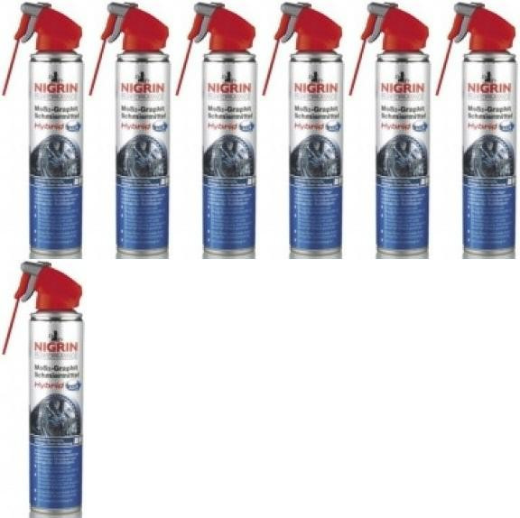 Nigrin Performance MoS2-Graphit Hybrid 7x 400 Milliliter