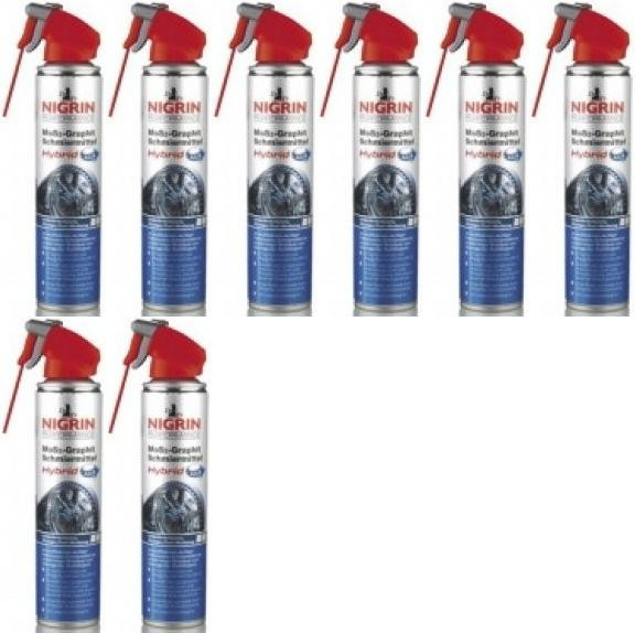 Nigrin Performance MoS2-Graphit Hybrid 8x 400 Milliliter