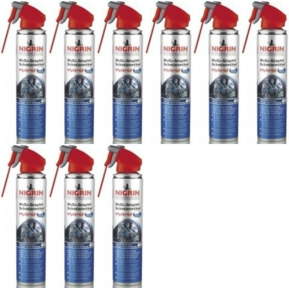 Nigrin Performance MoS2-Graphit Hybrid 9x 400 Milliliter